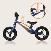 Bicicleta fara pedale, Lionelo, Bart, Usoara, Cu cadru din magneziu, Cu ghidon si sa reglabile, Greutate 3 Kg, 12 inch, Conform cu standardul european de securitate EN71, Blue Violet BYNLO-BART_BLUE_VIOLET