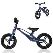 Bicicleta fara pedale, Lionelo, Bart, Usoara, Cu cadru din magneziu, Cu ghidon si sa reglabile, Greutate 3 Kg, 12 inch, Conform cu standardul european de securitate EN71, Blue Violet BYNLO-BART_BLUE_VIOLET