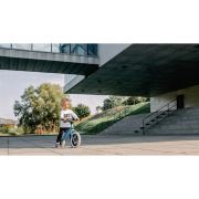 Bicicleta fara pedale, Lionelo, Bart, Usoara, Cu cadru din magneziu, Cu ghidon si sa reglabile, Greutate 3 Kg, 12 inch, Conform cu standardul european de securitate EN71, Purple Amethyst BYNLO-BART_PURPLE_AMETHYST