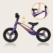 Bicicleta fara pedale, Lionelo, Bart, Usoara, Cu cadru din magneziu, Cu ghidon si sa reglabile, Greutate 3 Kg, 12 inch, Conform cu standardul european de securitate EN71, Purple Amethyst BYNLO-BART_PURPLE_AMETHYST