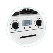 Bucatarie din lemn cu accesorii ecotoys plk563 - alb edeediplk563w
