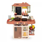 Bucatarie pentru copii cu sunete si lumini led ecotoys hc483304 edeedihc483304