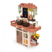 Bucatarie pentru copii cu sunete si lumini led ecotoys hc483304 edeedihc483304