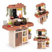 Bucatarie pentru copii cu sunete si lumini led ecotoys hc483304 edeedihc483304