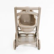 Carucior pentru papusa MyKids 0121/02eco Beige-Brown 00086919