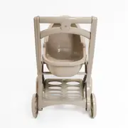 Carucior pentru papusa MyKids 0121/02eco Beige-Brown 00086919