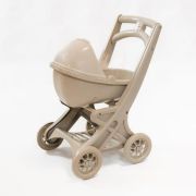 Carucior pentru papusa MyKids 0121/02eco Beige-Brown 00086919