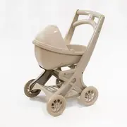 Carucior pentru papusa MyKids 0121/02eco Beige-Brown 00086919