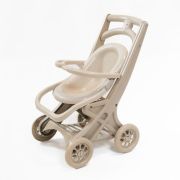 Carucior pentru papusa MyKids 0122/02eco Beige-Brown 00086917