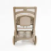 Carucior pentru papusa MyKids 0122/02eco Beige-Brown 00086917
