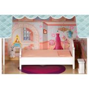 Casuta de papusi inalta din lemn cu mobilier ecotoys d8112 edeedid8112