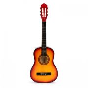 Chitara din lemn cu 6 corzi pentru copii, 86 cm, ecotoys hx18026-34n edeedihx18026-34natural