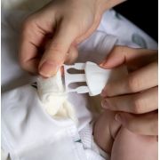 Fotoliu pentru bebelusi cu ham de siguranta BabyJem (Culoare: Gri) JEMbj_3486