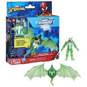 HASBSPIDERMAN SET VEHICUL SI FIGURINA GREEN SYMBIOTE 10CM VIVF8845_F8968