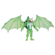 HASBSPIDERMAN SET VEHICUL SI FIGURINA GREEN SYMBIOTE 10CM VIVF8845_F8968