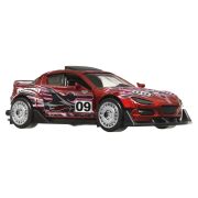 HOT WHEELS MASINUTA METALICA CU SISTEM PULL BACK MAZDA 2004 RX8 CUSTOM SCARA 1:43 VIVMTHPR70_HWH36