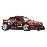 HOT WHEELS MASINUTA METALICA CU SISTEM PULL BACK MAZDA 2004 RX8 CUSTOM SCARA 1:43 VIVMTHPR70_HWH36