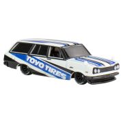HOT WHEELS PREMIUM REAL RIDERS POP CULTURE MASINUTA METALICA NISSAN SKYLINE VAN 69 SCARA 1:64 VIVMTDLB45_HKD05