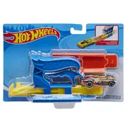 HOT WHEELS SET LANSATOR PORTABIL ALBASTRU SI MASINUTA VIVMTFTH84_FVM08