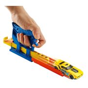 HOT WHEELS SET LANSATOR PORTABIL ALBASTRU SI MASINUTA VIVMTFTH84_FVM08