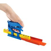 HOT WHEELS SET LANSATOR PORTABIL ALBASTRU SI MASINUTA VIVMTFTH84_FVM08
