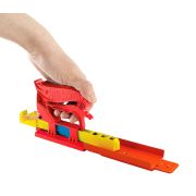 HOT WHEELS SET LANSATOR PORTABIL ROSU SI MASINUTA VIVMTFTH84_FVM09