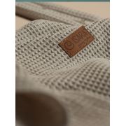 Marsupiu isara quick full buckle v2 cream waffle