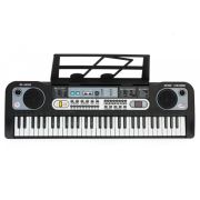 Pian electric pentru copii cu microfon ecotoys hc364355 edeedihc364355