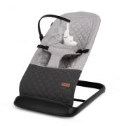 Balansoar pentru copii kidwell laro - grey black edeedilebular01a2