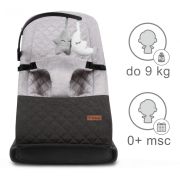 Balansoar pentru copii kidwell laro - grey black edeedilebular01a2