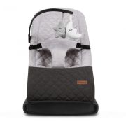 Balansoar pentru copii kidwell laro - grey black edeedilebular01a2