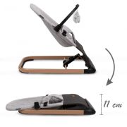 Balansoar pentru copii kidwell laro - wooden grey edeedilebular01a1