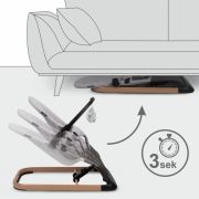 Balansoar pentru copii kidwell laro - wooden grey edeedilebular01a1