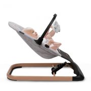 Balansoar pentru copii kidwell laro - wooden grey edeedilebular01a1
