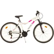 Bicicleta dino bikes 27,5'' mtb femei ring alb hubdb-427ds-05-wh