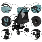 Carucior sport kidwell colmer royal green edeediwospcol03a0