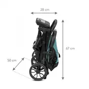 Carucior sport kidwell colmer royal green edeediwospcol03a0