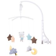 Carusel muzical pentru patut chipolino bear and the stars hubmils02110bs