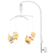 Carusel muzical pentru patut chipolino duck hubmilr02102dck