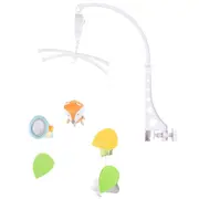 Carusel muzical pentru patut chipolino little fox hubmils02112lf