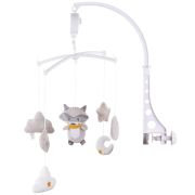 Carusel muzical pentru patut chipolino raccoon hubmils02113rc