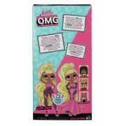 L.O.L. SURPRISE! OMG LADY DIVA PAPUSA FASHIONISTA CU ACCESORII VIVMGA591597EUC
