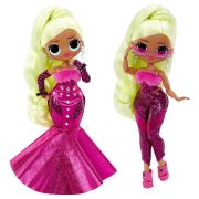 L.O.L. SURPRISE! OMG LADY DIVA PAPUSA FASHIONISTA CU ACCESORII VIVMGA591597EUC