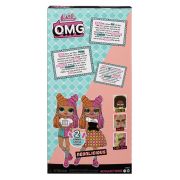 L.O.L. SURPRISE! OMG NEONLICIOUS PAPUSA FASHIONISTA CU ACCESORII VIVMGA591580EUC