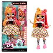 L.O.L. SURPRISE! OMG NEONLICIOUS PAPUSA FASHIONISTA CU ACCESORII VIVMGA591580EUC