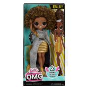 L.O.L. SURPRISE! OMG ROYAL BEE PAPUSA FASHIONISTA CU ACCESORII VIVMGA591603EUC