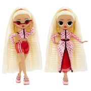 L.O.L. SURPRISE! OMG SWAG PAPUSA FASHIONISTA CU ACCESORII VIVMGA591573EUC