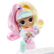 L.O.L. SURPRISE! OMG SWEET NAILS CANDYLICIOUS SPRINKLES SHOP SET PAPUSA CU ACCESORII VIVMGA503781EUC