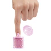 L.O.L. SURPRISE! OMG SWEET NAILS CANDYLICIOUS SPRINKLES SHOP SET PAPUSA CU ACCESORII VIVMGA503781EUC