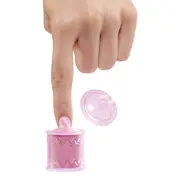 L.O.L. SURPRISE! OMG SWEET NAILS CANDYLICIOUS SPRINKLES SHOP SET PAPUSA CU ACCESORII VIVMGA503781EUC